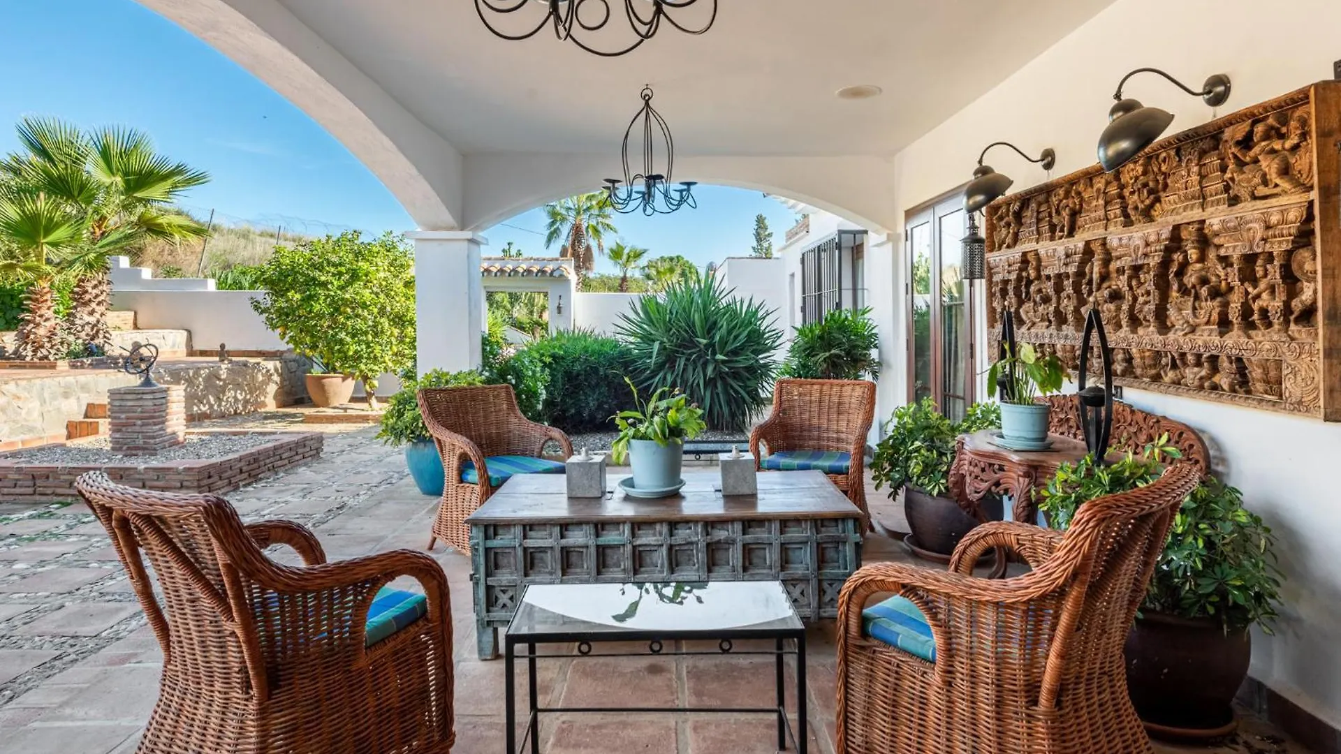Σαλέ Gorgeous Spanish Chalet, Pool And Views Μάλαγα