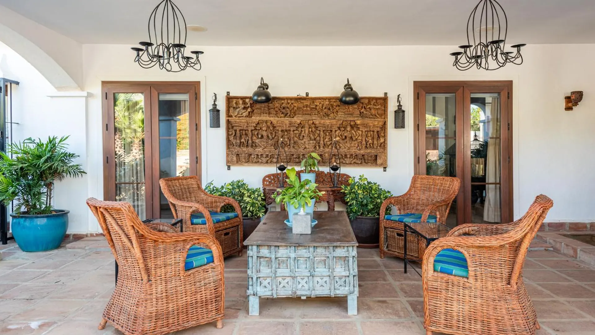 Gorgeous Spanish Chalet, Pool And Views Malaga 0*,  Spain