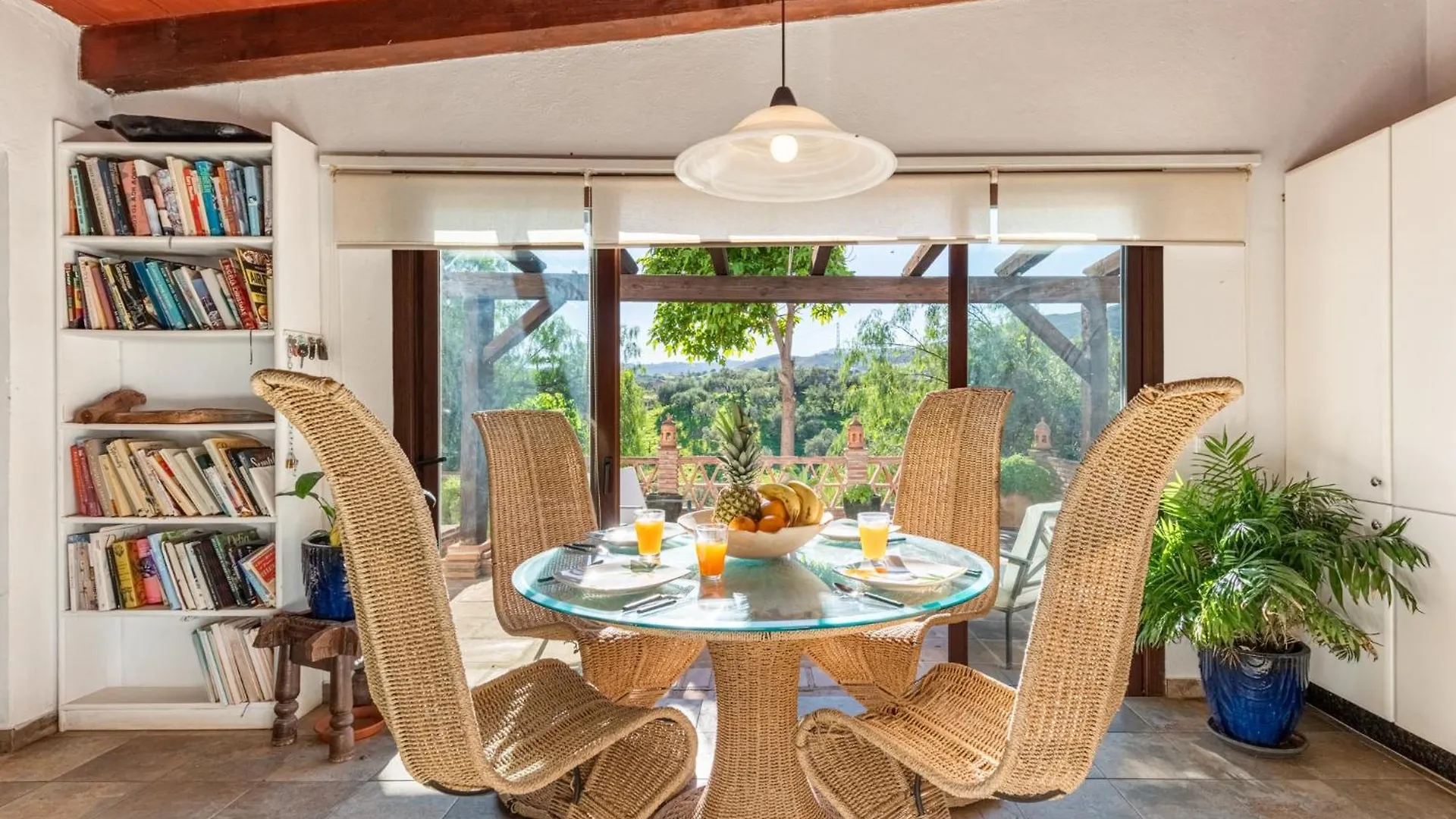 Chalet Gorgeous Spanish Chalet, Pool And Views Malaga