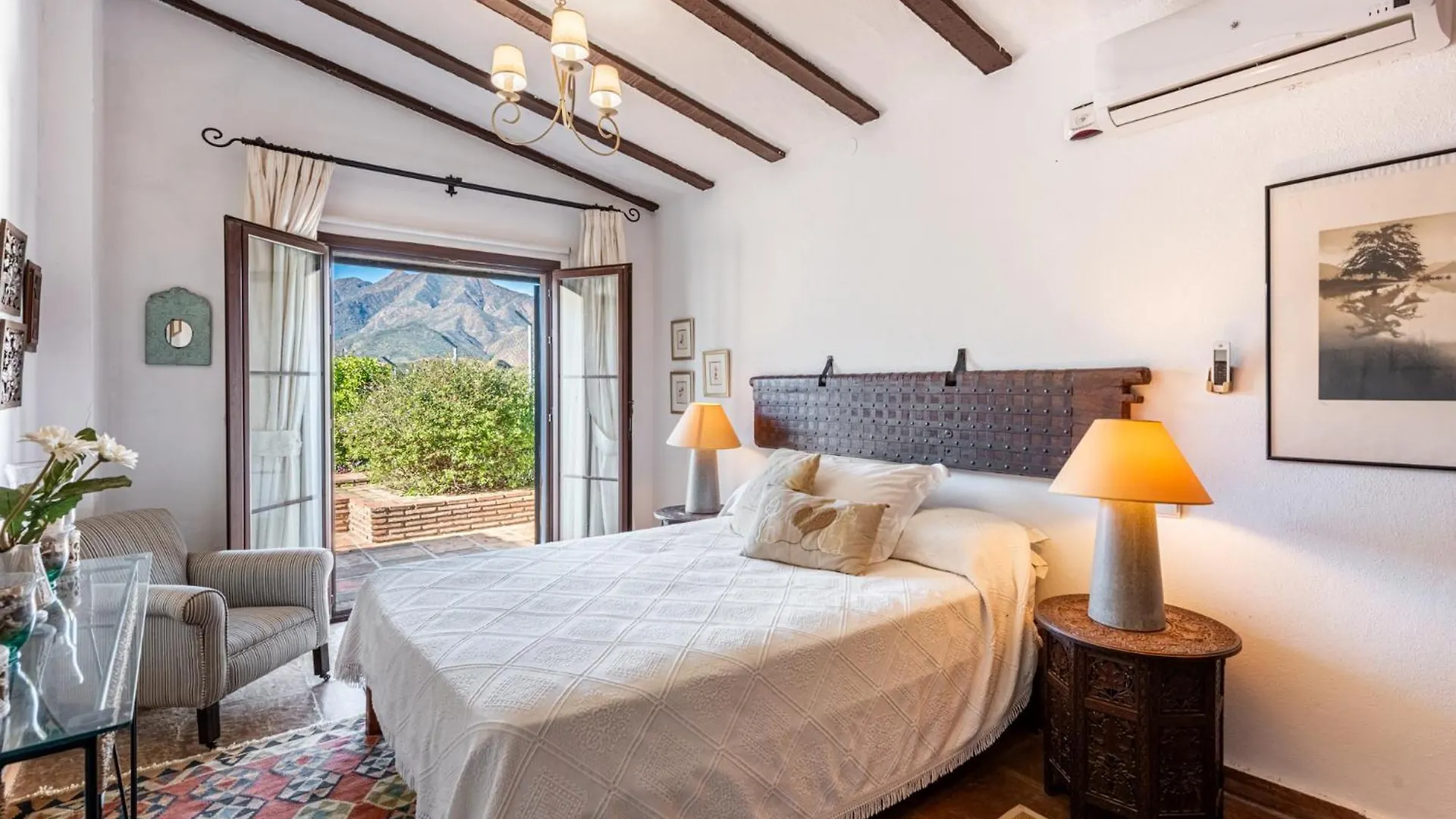 Σαλέ Gorgeous Spanish Chalet, Pool And Views Μάλαγα