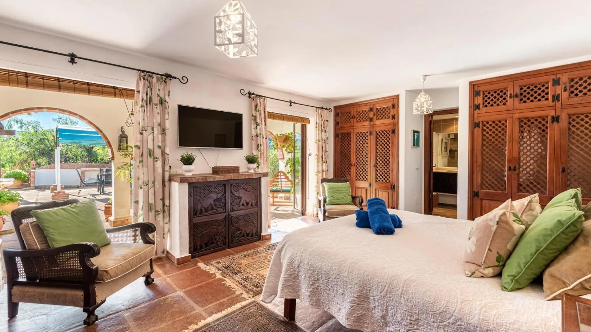 Chalet Gorgeous Spanish Chalet, Pool And Views Malaga