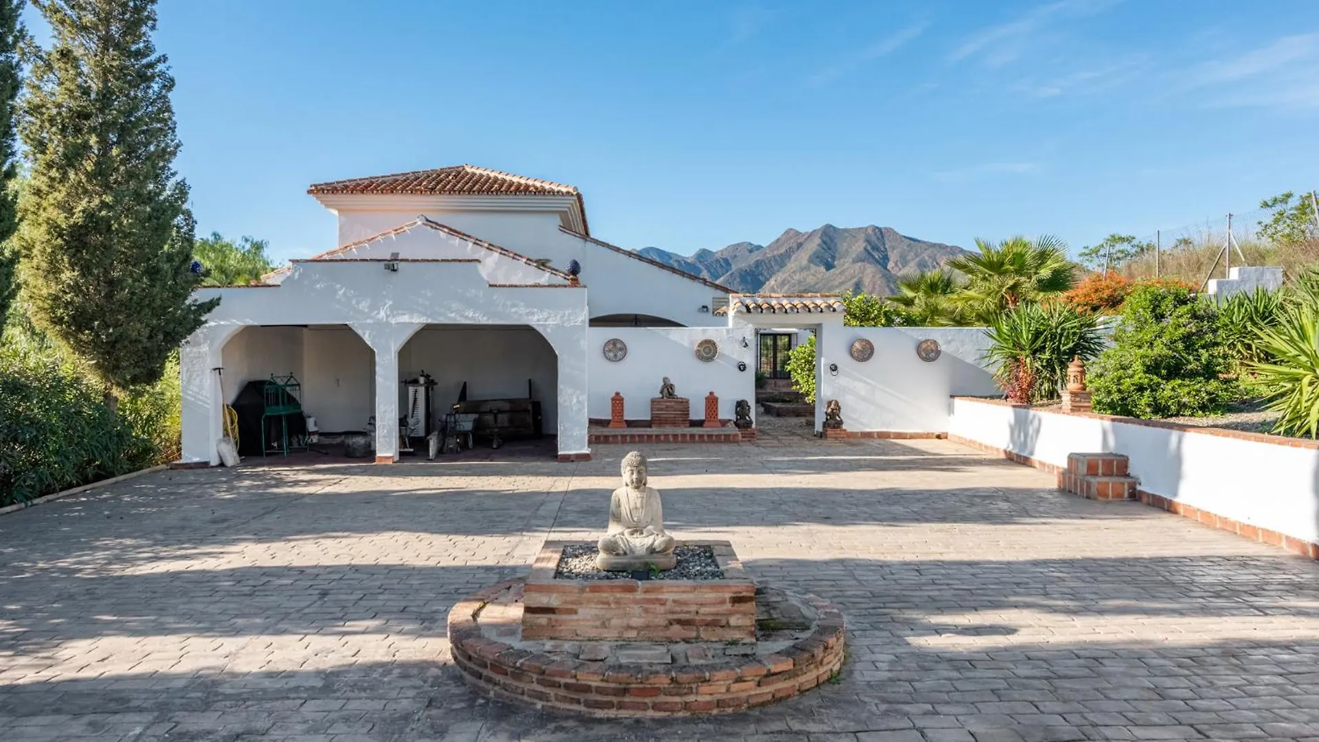 Gorgeous Spanish Chalet, Pool And Views Malaga 0*,