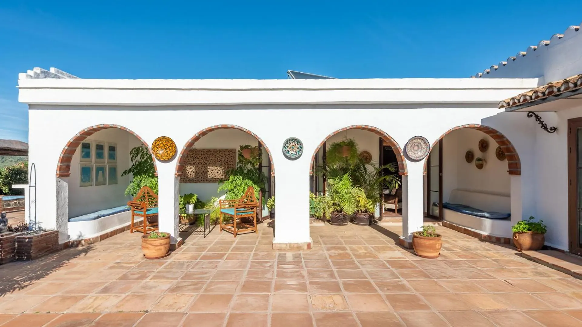 Σαλέ Gorgeous Spanish Chalet, Pool And Views Μάλαγα Ισπανία