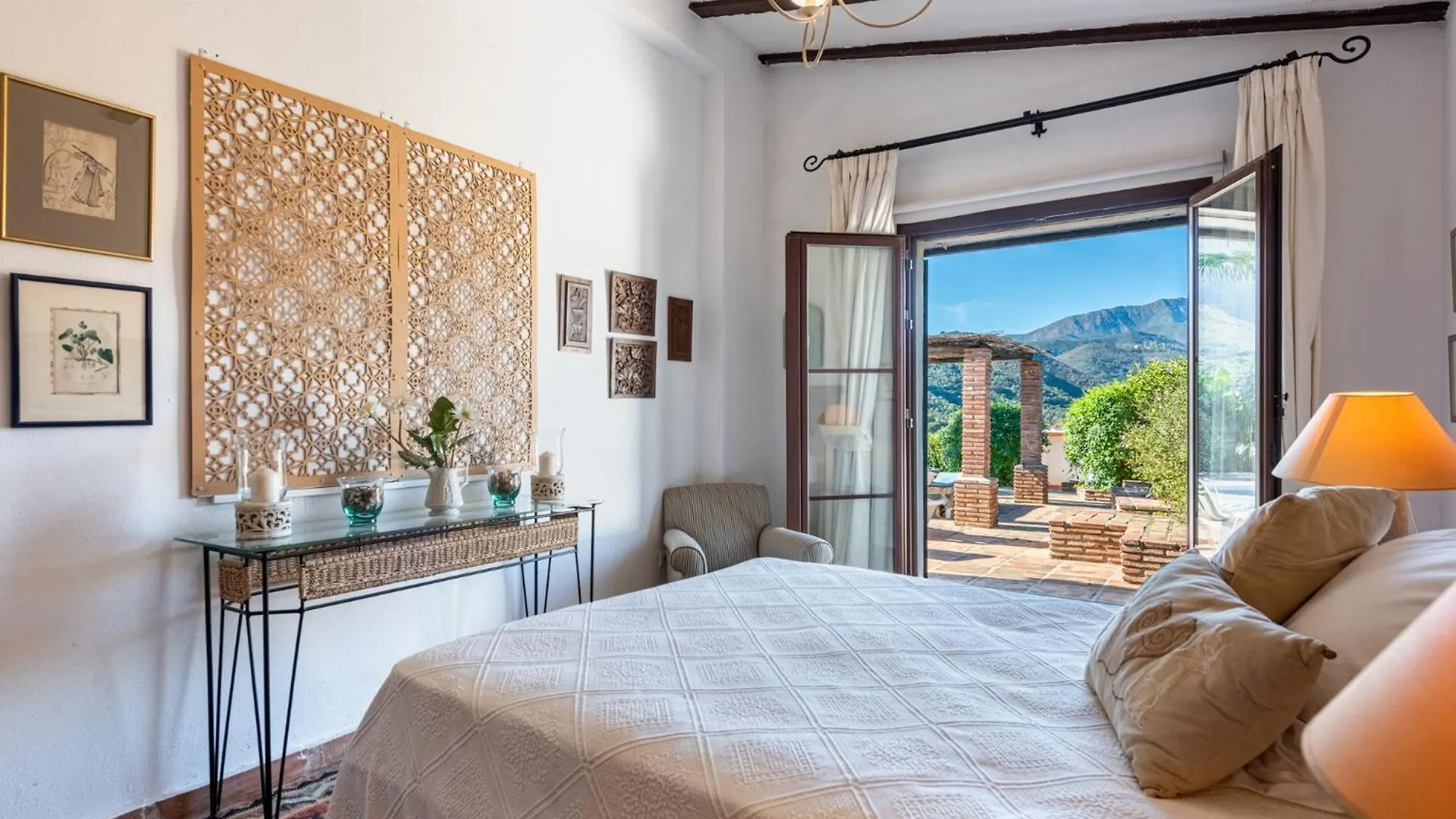 Chalet Gorgeous Spanish Chalet, Pool And Views Malaga